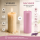 Deluxe Homeart LED Kerze mit Timerfunktion Lavendel
