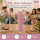 Deluxe Homeart LED Kerze mit Timerfunktion Lavendel