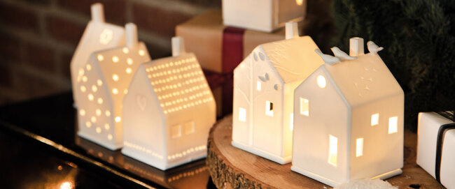 Lichthäuser Räder Design Lichthäuser-Räder-Design-Weihnachtsdekoration